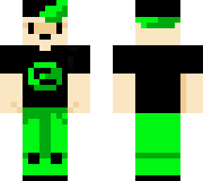 evil boyfriend (green)