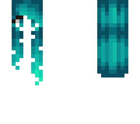 female hb - teal fade