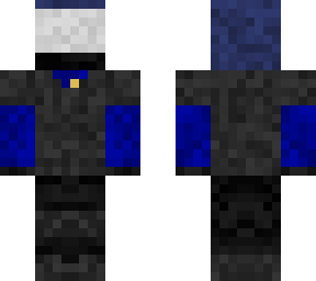 flaming enderman riot gear