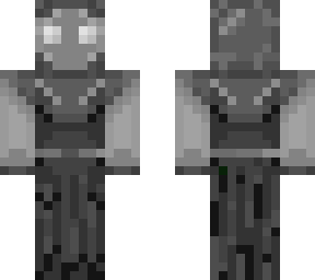 flatwoods monster - greyscale