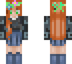 flower headband girl