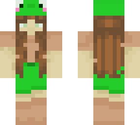 frog girl