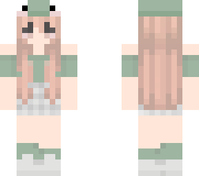 froggy hat girl