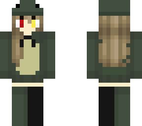 froggy snake girl