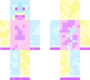 funky lil' pastel cow