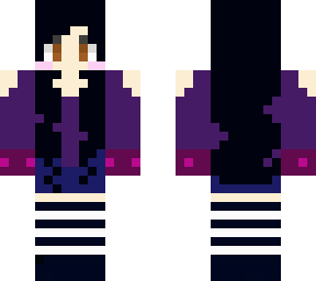 gamer girl purple