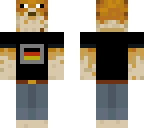 german pufferfish with jeans