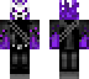 ghost rider morado