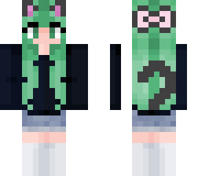 girl cat