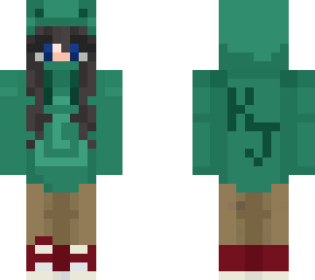 girl frog hoodie