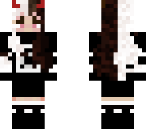girl with horns:) (updated)
