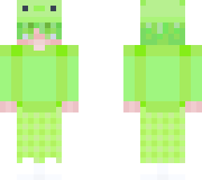 green axololt skin