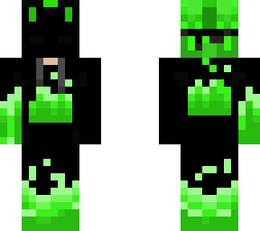 green fire