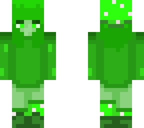 green mushroom girl (rainbow shroom collection)