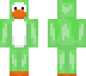 green penguin