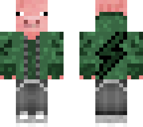 green pig runner