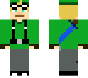 green version of avatar