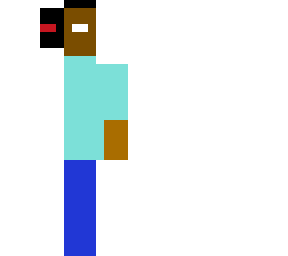 half herobrine half entity