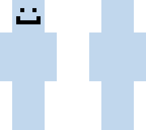 happy blue man :d