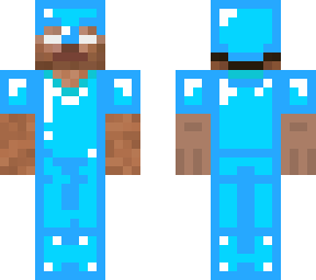 herobrine in enchanted diamond m