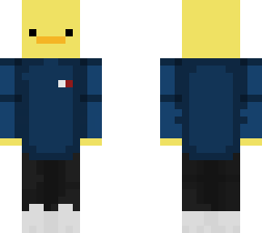 hombre pato 