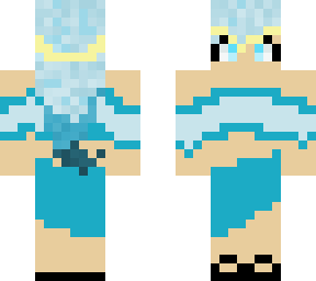 icy swimmer elf