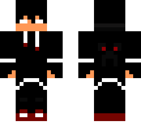 idk herobrine human?