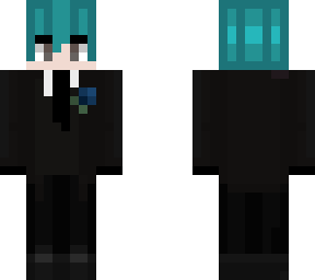 jack suit blue rose