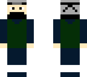 kakashi (com sharingan desativado)