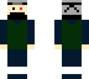 kakashi (com sharingen ativado)