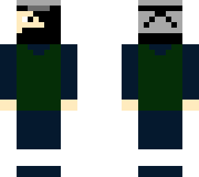 kakashi (sem sharingan)