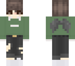 keiko but with wings
