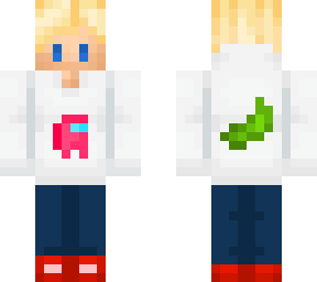 leafy's skin
