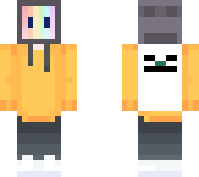 loggy with skeleton cape