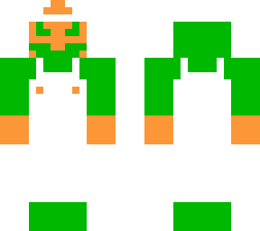luigi (1985) - super mario bros.? - nintendo entertainment system?