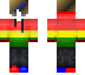 maroongamer (if he was anime) [fixed]
