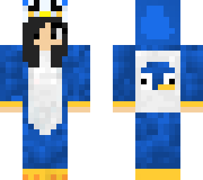 mina penguin