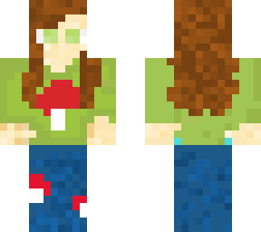 mushroom girl