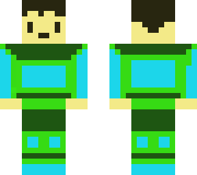 my first skin