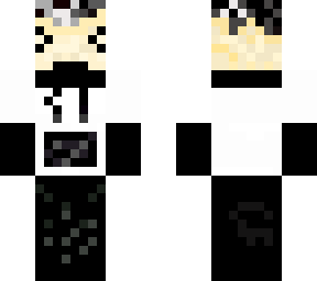my roblox skin but in minecraft