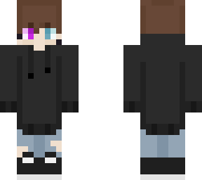 my skin with some more endermen bits