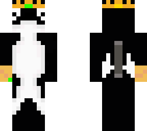 orca with crown
