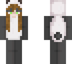 panda girl (brown hair) credit in des