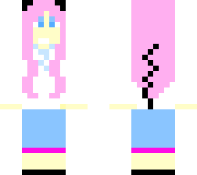 pastel school girl