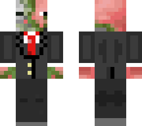 pigman in a suit