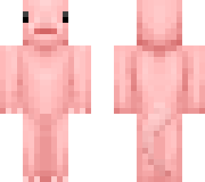 pink axolotl