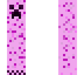 pink crreper