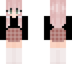 pink hair