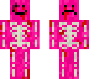 pink skeleton