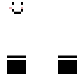 plain man in thigh highs